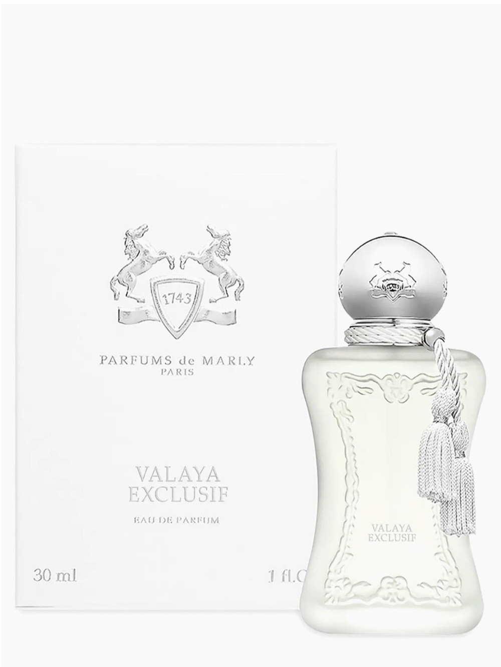 Parfums de Marly Valaya Exclusif, 1-oz. UNOPENED BOX- NEW